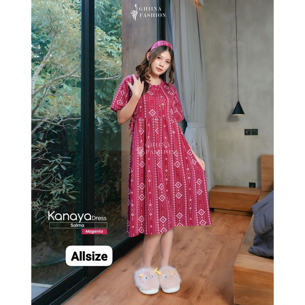 Kanaya Dress Ghina Fashion