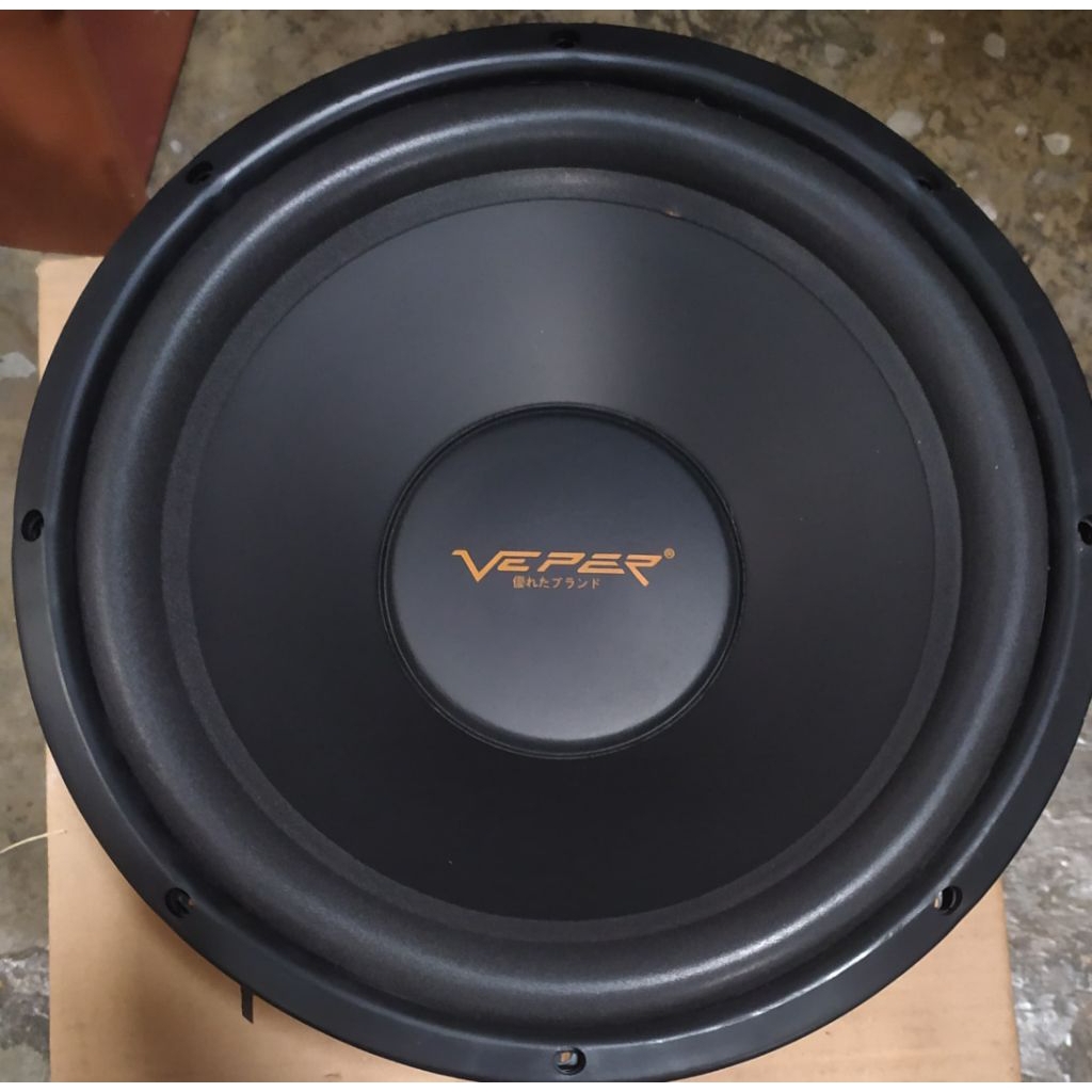 SUBWOOFER 12" MERK VEPER DOUBLE COIL SERI VP 1204