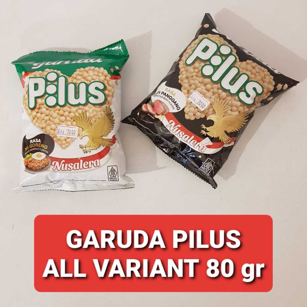 

PILUS Garuda Nusantara MI GORENG Jumbo 80 gr / PILUS Garuda Nusantara SAPI PANGGANG Jumbo 80 gr / PILUS Garuda JUMBO Nusantara 80 gr All Variant