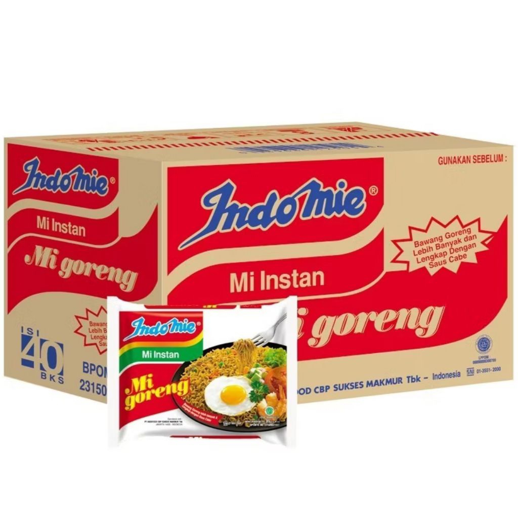 

Indonesia Goreng 1 Karton / Dus Isi 40