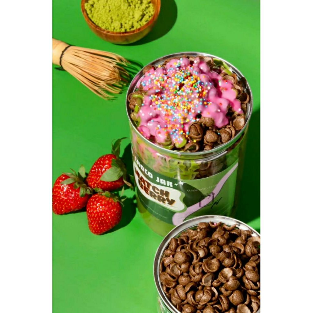 

macha berry 330ml by indah purnamasari