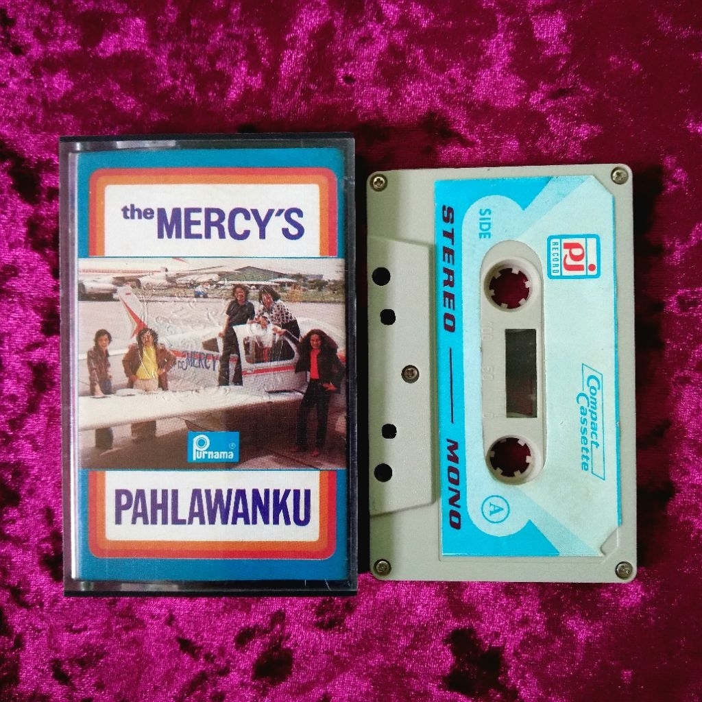Kaset The Mercy's - Pahlawanku