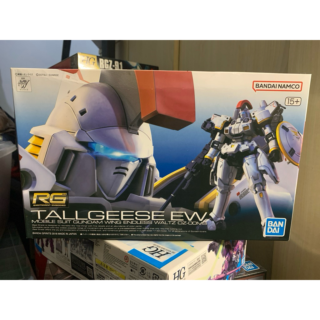 GUNDAM RG 1/144 TALLGEESE EW
