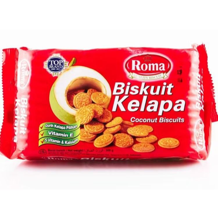 

Roma Biskuit Kelapa 300 Gram