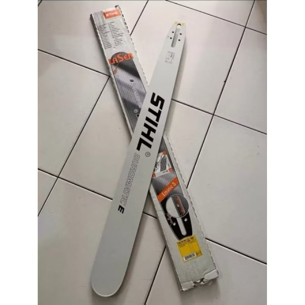 GUIDE BAR CHAINSAW 36INCH RANTAI 52T STIHL ORIGINAL