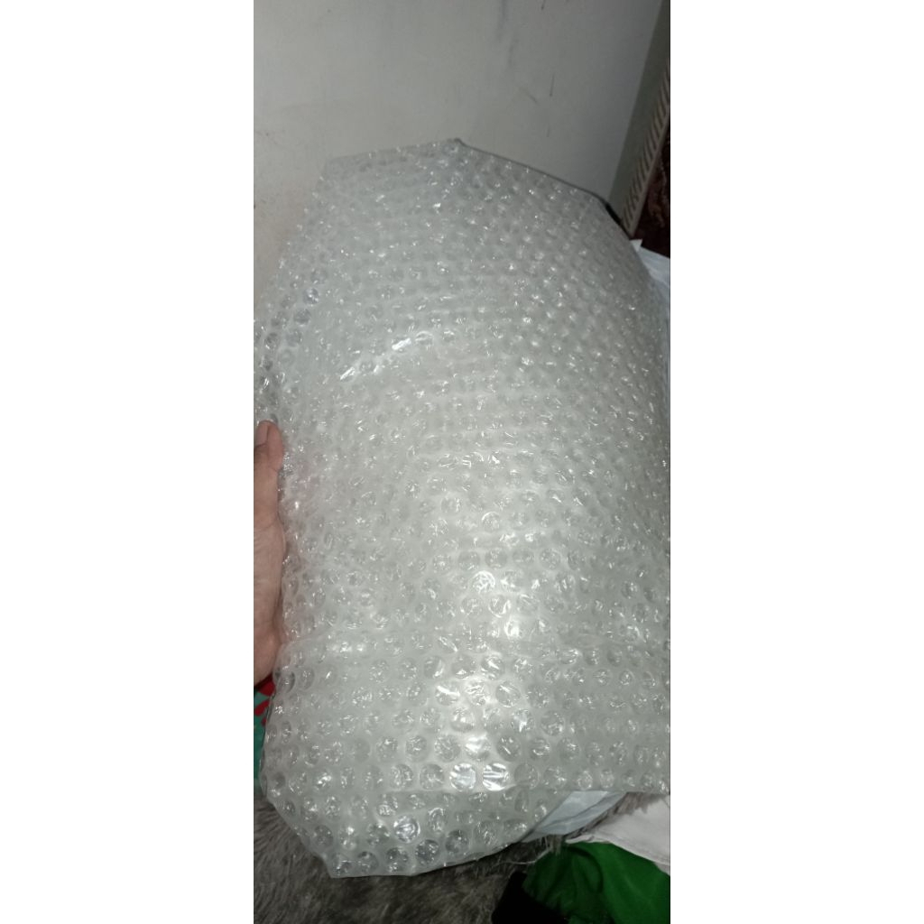 

Bubble wrap (tambahan packing)