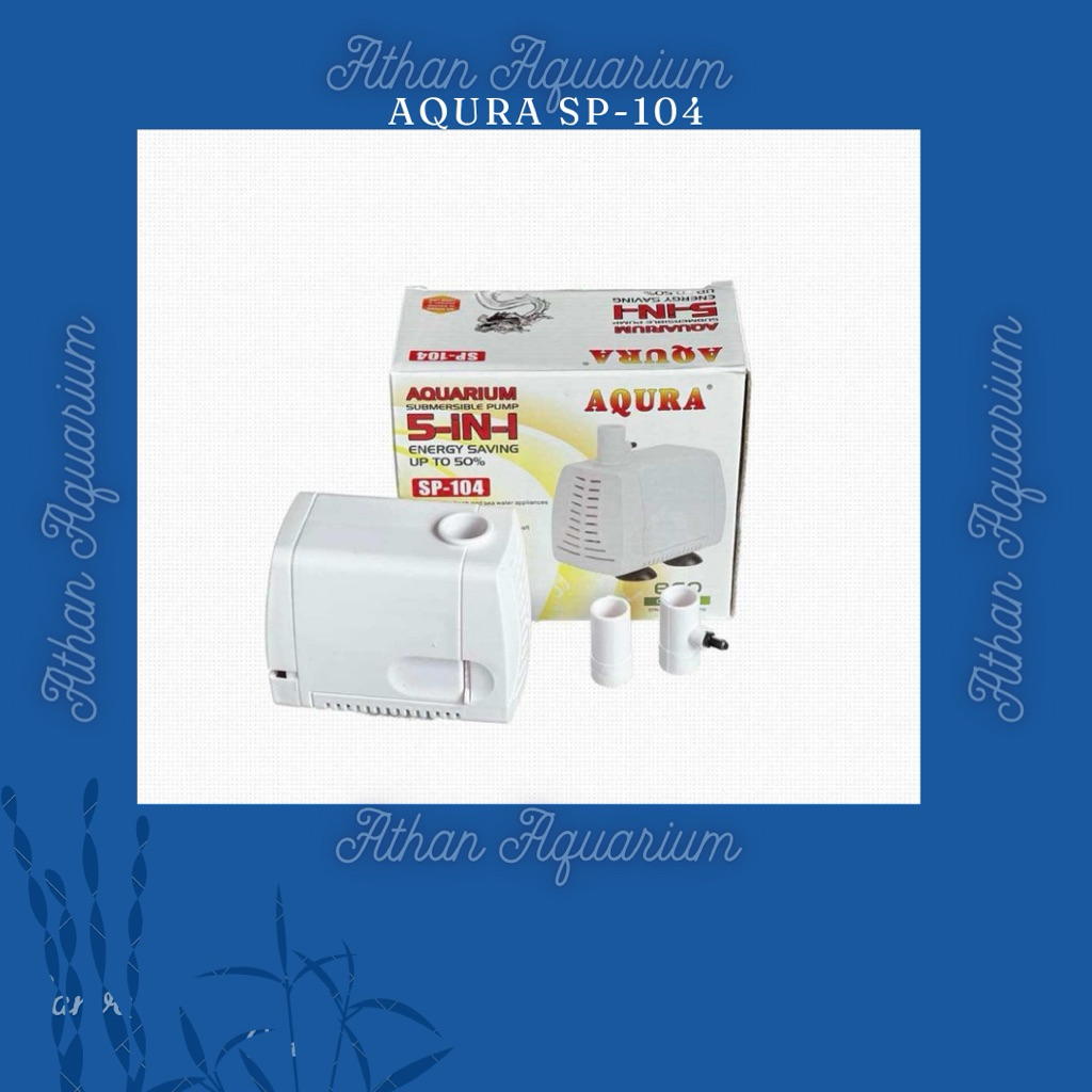 Mesin Pompa Aquarium/kolam Aqura SP-104