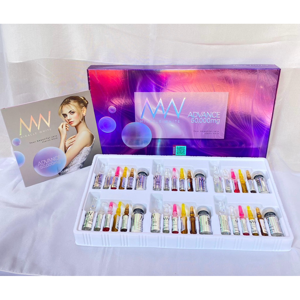 MW Advance Miracle White Ungu