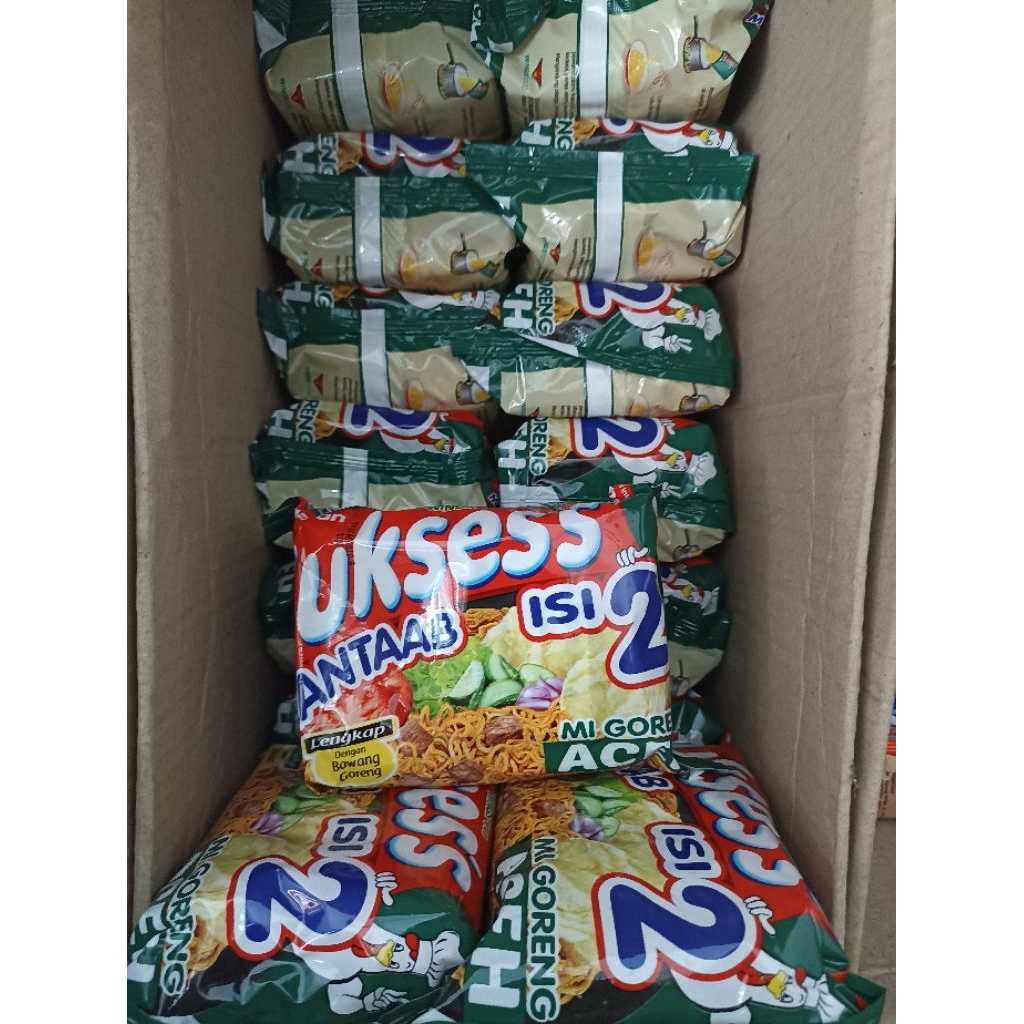 

Mie Sukses Isi 2 – Mie Instan Gurih Ekonomis 2 Bungkus