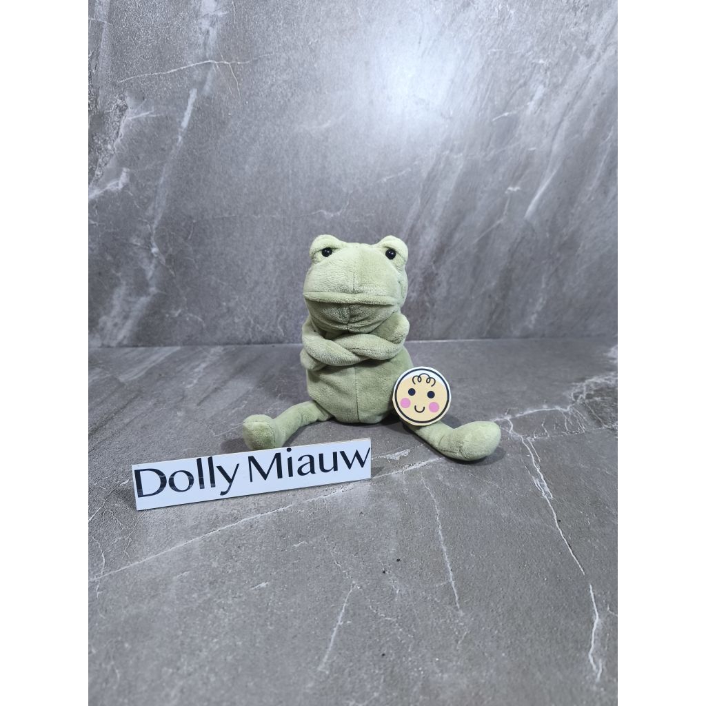 jellycat small / little fergus frog OG VERSION YTTA..