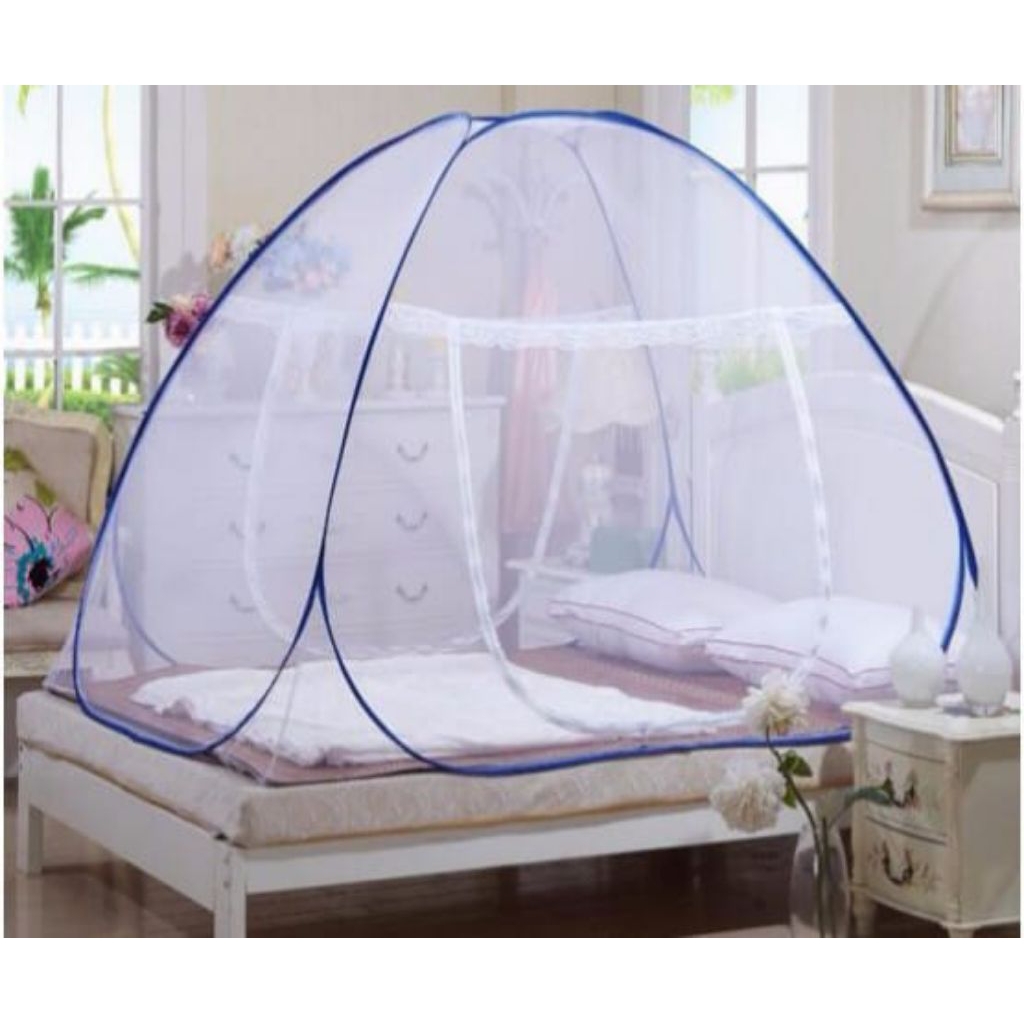 kelambu tenda || kelambu tenda super jumbo 200x200cm || original tempat tidur