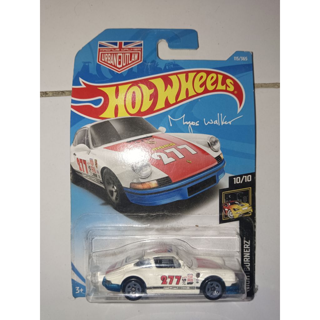 HOT WHEELS ERROR PORSCHE