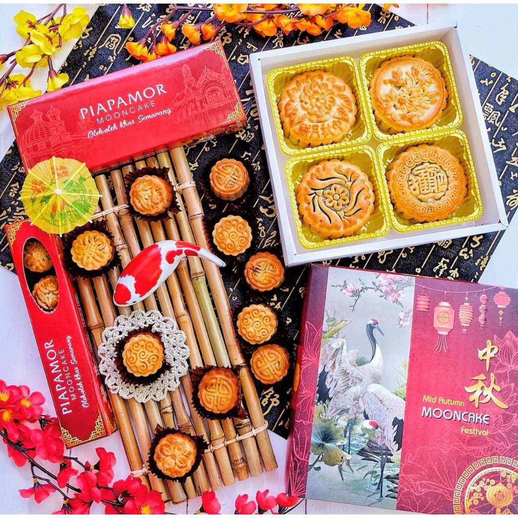 

Mooncake Halal Murah Kue Bulan Lembut dan Tidak Seret