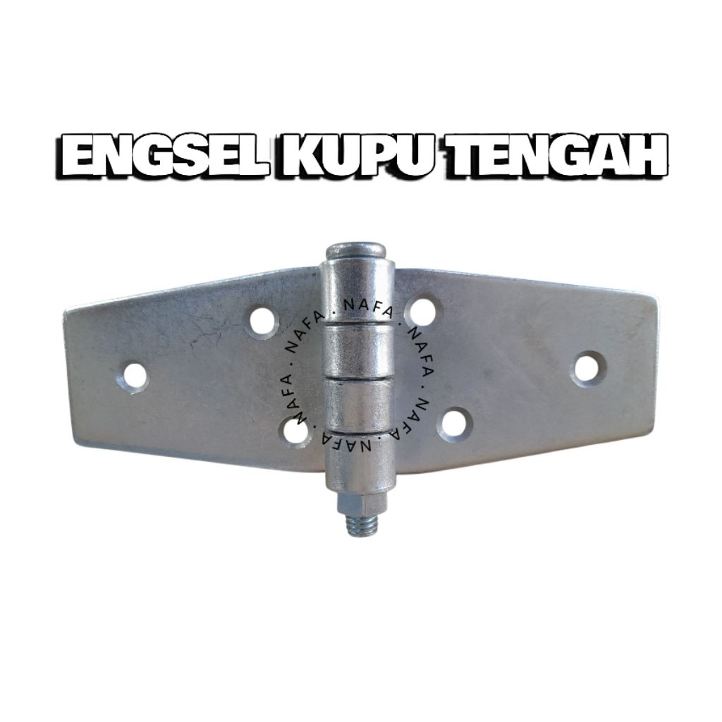 Engsel kupu tengah Handerson lipat | engsel kupu Handerson pintu besi Gebyog lipat