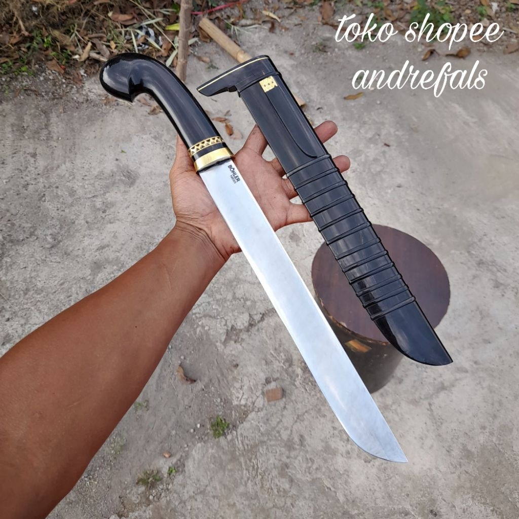 BOHLER N695 full tanduk pisau sembelih PREMIUM