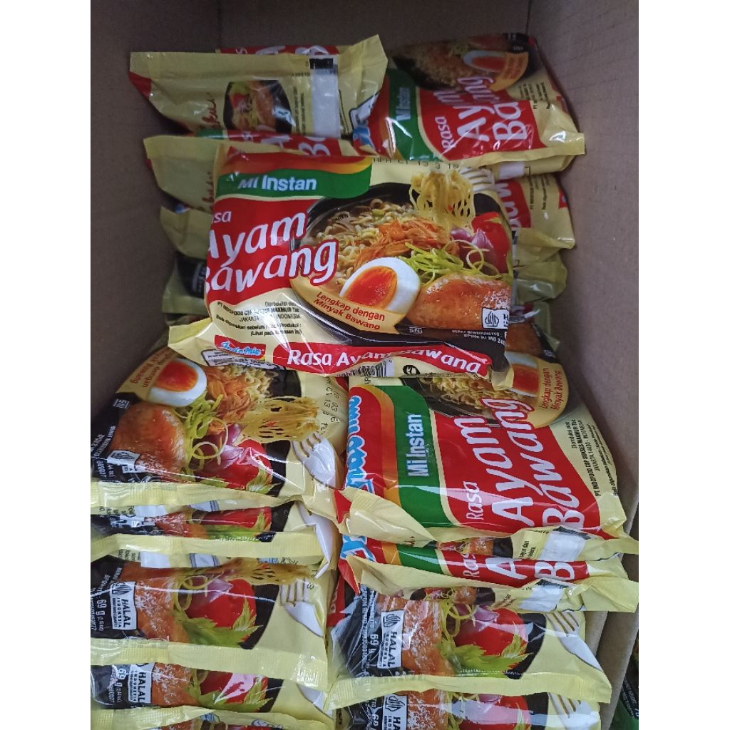 

Indomie Mie Instan – Mie Goreng & Kuah Ekonomis Lezat 75-85gr