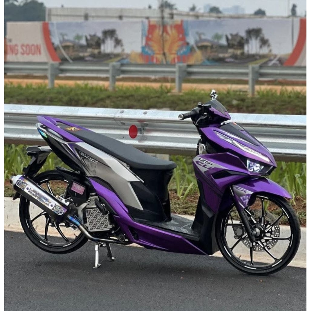 STRIPING TRANSPARAN VARIO 125 NEW 2023 GEN 2 MOTIF VIETNAM STYLE