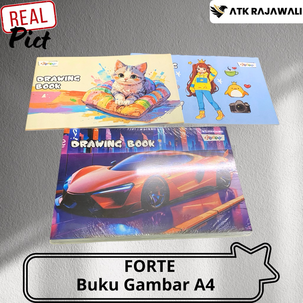 

Buku Gambar A4 Forte (Pack)