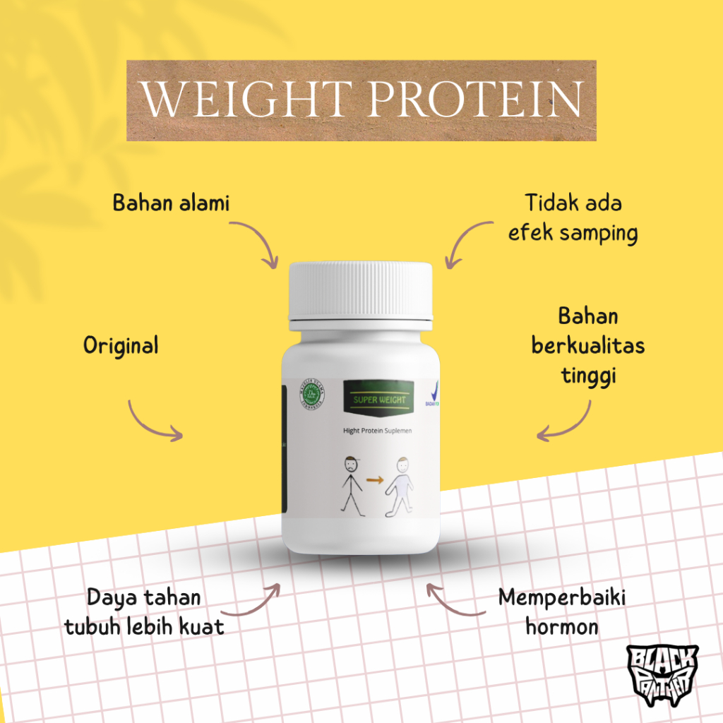 APETON SUPER WEIGHT penambah berat badan susu penggemuk badan anak dewasa ampuh cepat super weight g