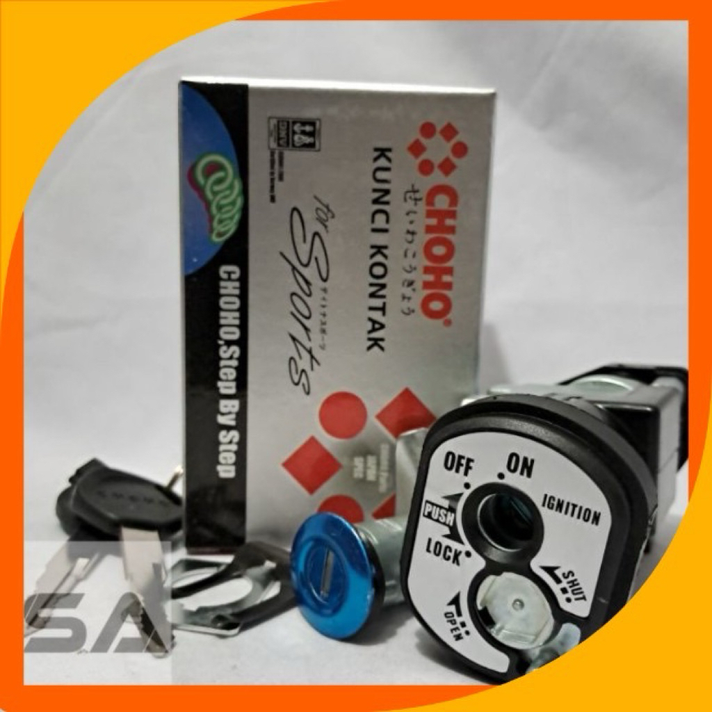 KUNCI KONTAK ASSY KEYSET BEAT ESP 2016 2018 / BEAT STREET CHOHO ORIGINAL