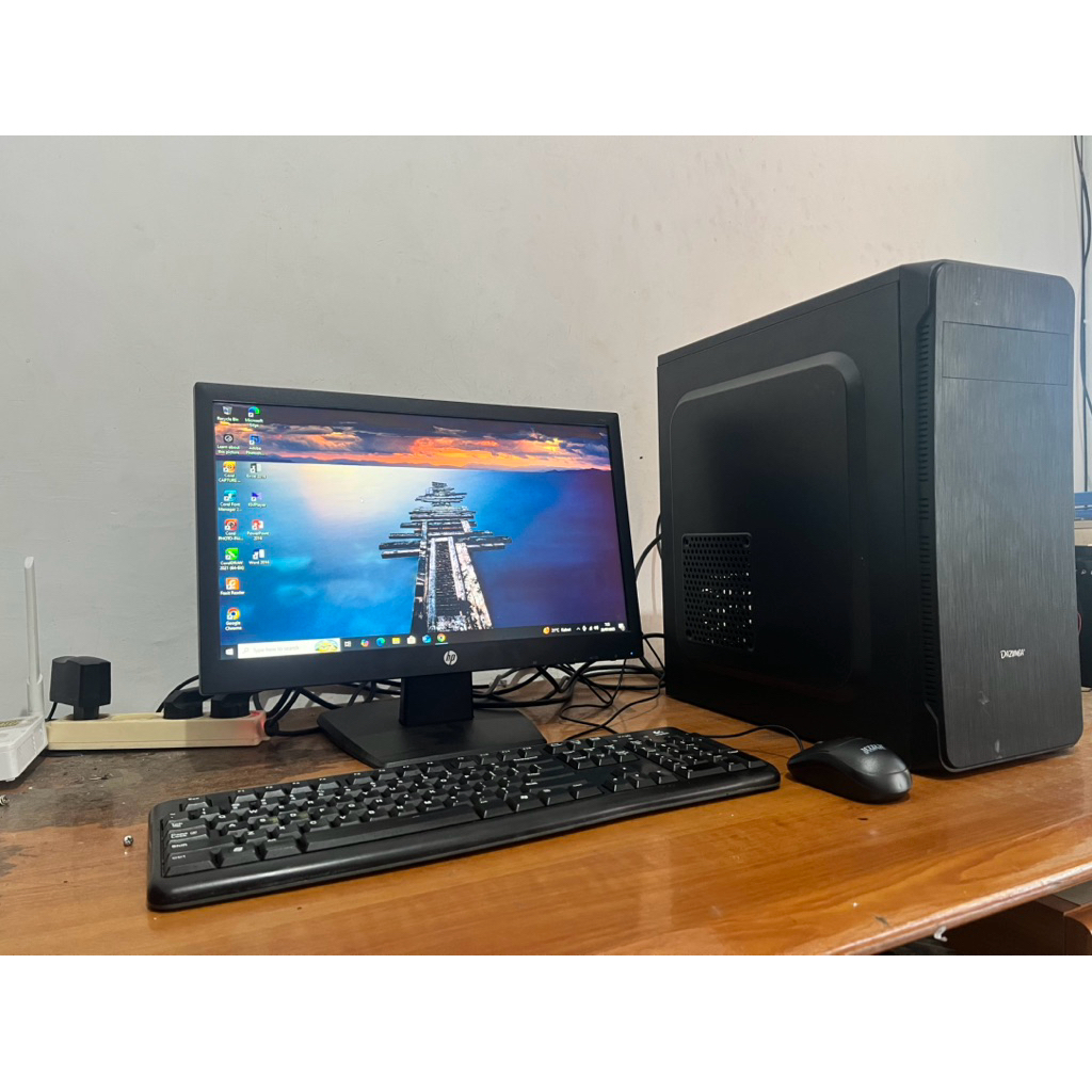 komputer fullset siap pakai