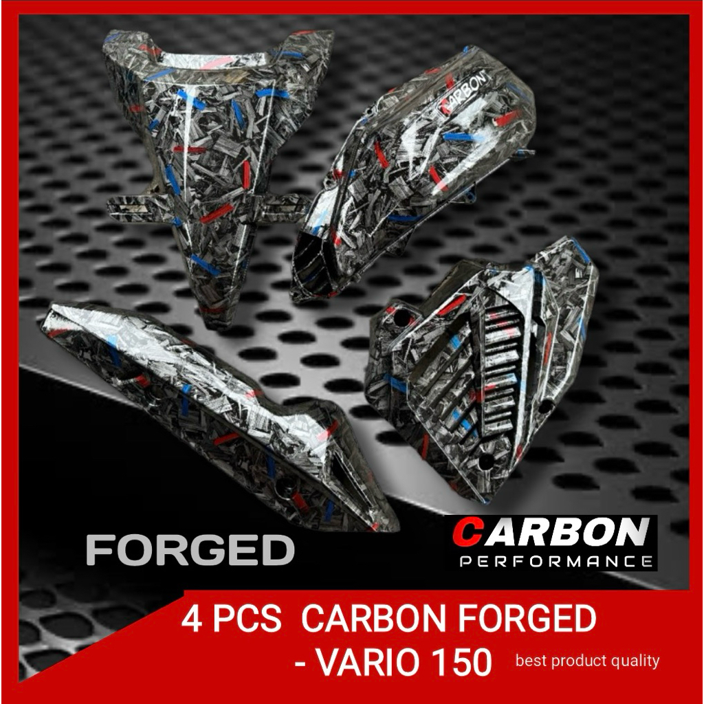 PAKET CARBON VARIO 150 new carbon Forged wtp paketan carbon vario 150 new Forged wtp