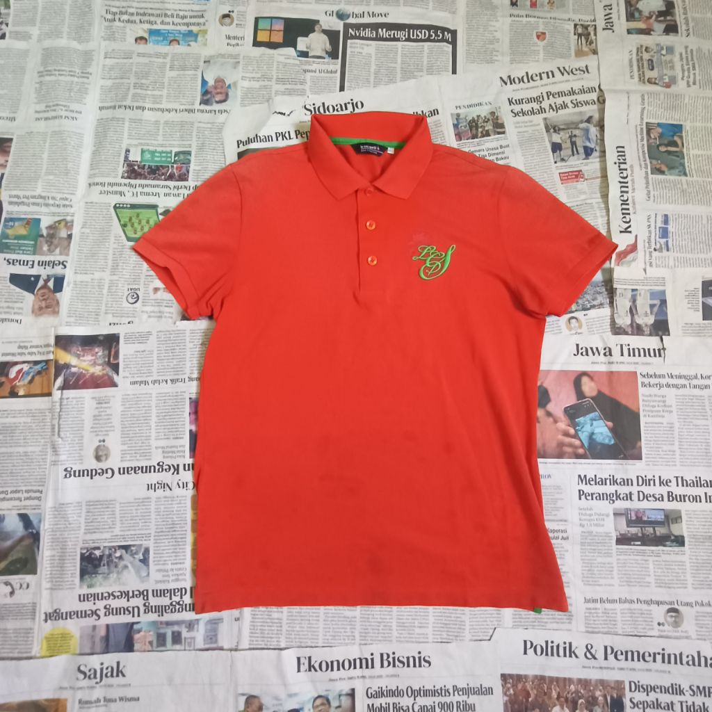 polo le coq big logo