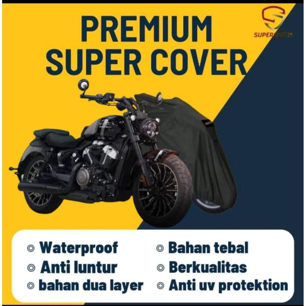 Premium Cover motor sarung motor Morbidelli C252V Xtreme Outdoor super cover tebal anti UV anti