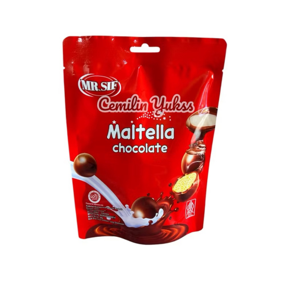 

MR.SiF Maltella Chocolate coklat nutella isi biskuit oleh oleh