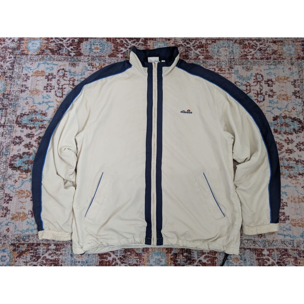 jacket windbraker vintage ellesse original second
