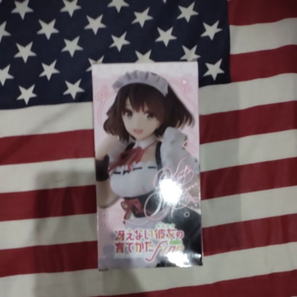 Megumi Kato - Maid uniform Coreful figure