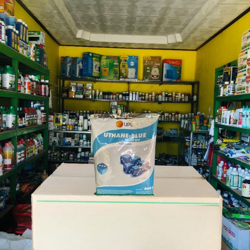 Fungisida Mancozeb / Fungisida Uthane Blue 80WP Kemasan 800gr