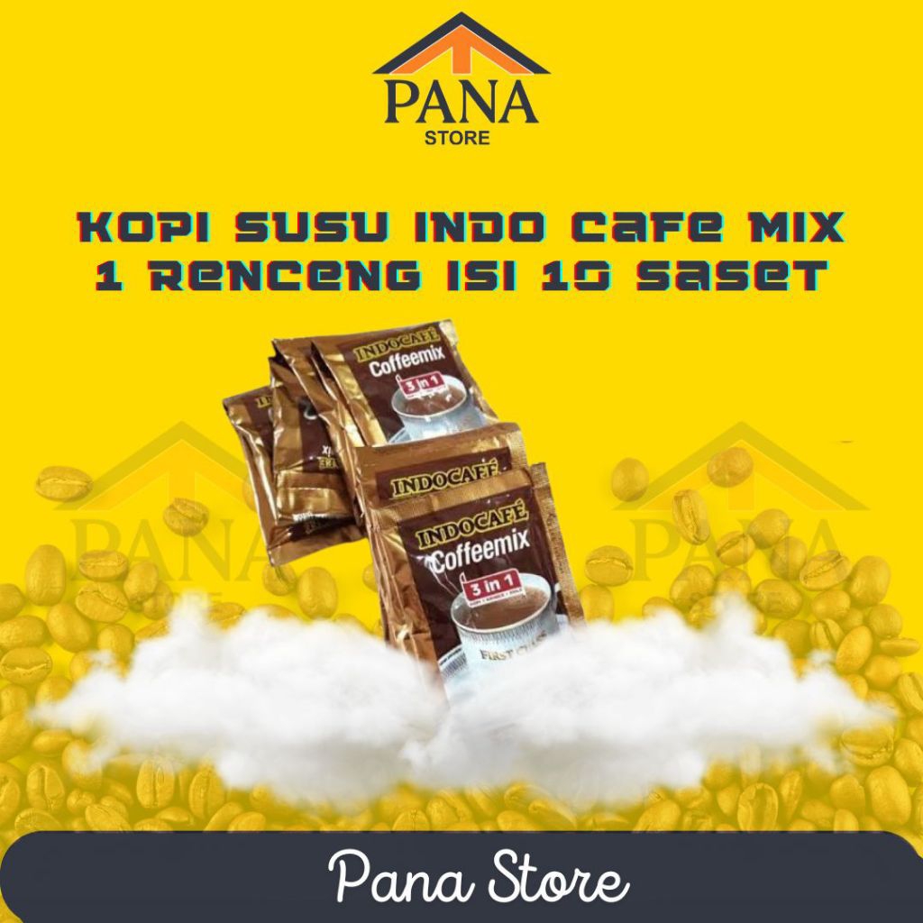 

Kopi Indocafe Mix 1 Renceng 10 Sachet