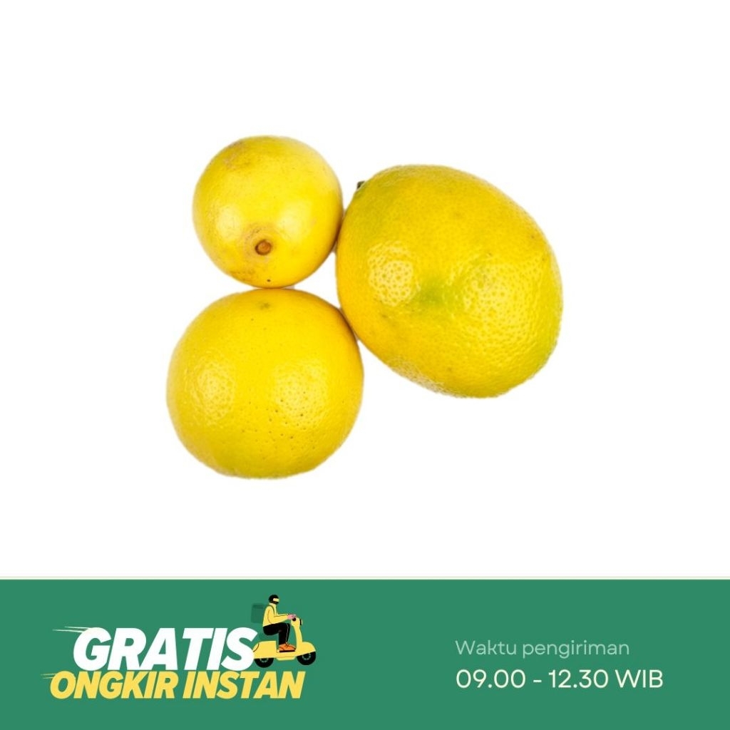 

Lemon Lokal 500 gram