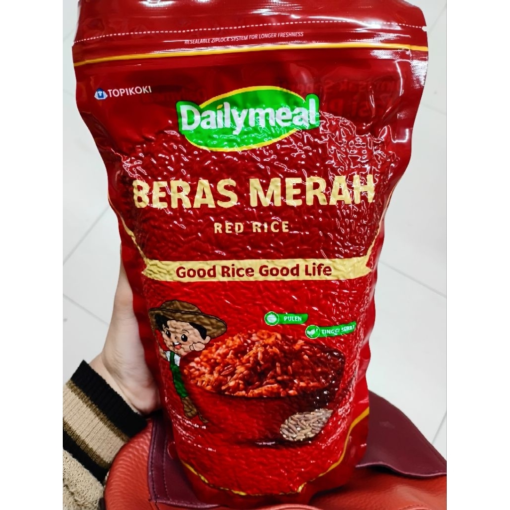 

Dailymeal Beras Merah 1Kg