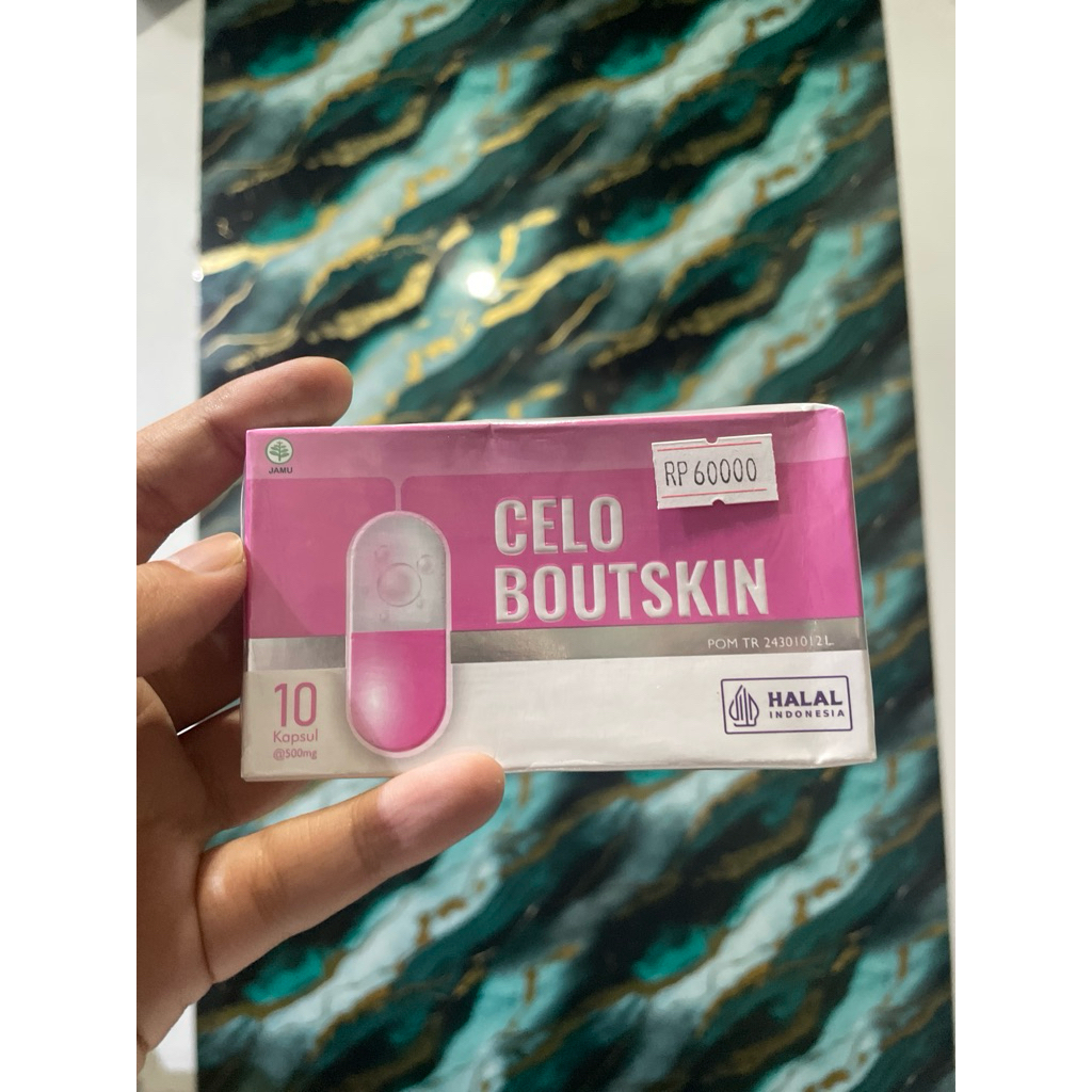 CELO GLUTA BOOST ( BPOM ) Celo boutskin