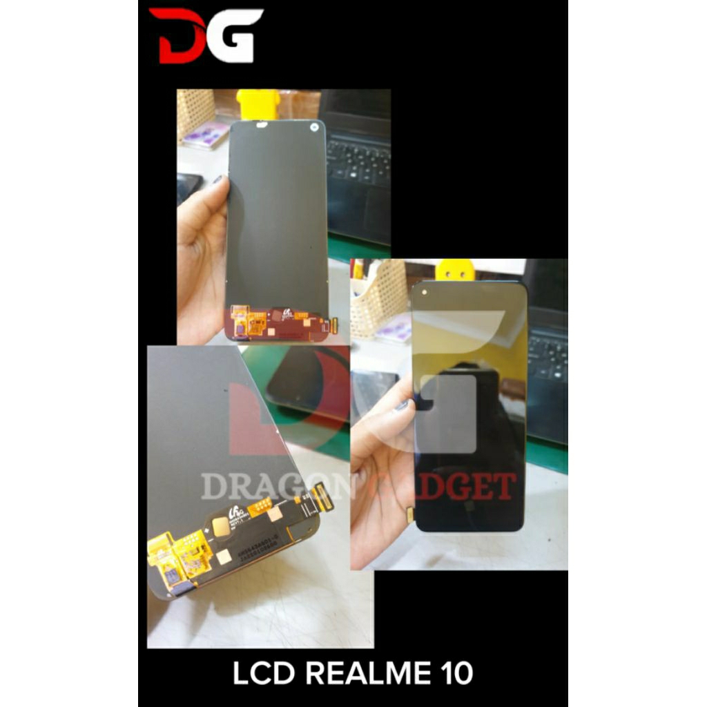 LCD - ORIGINAL COPOTAN REALME 10