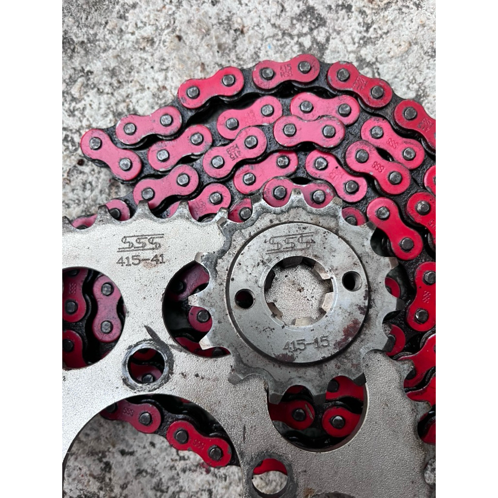 gear set triple s 415 gear set sss 415 rantai triple s rantai sss gear sss gear sss 415 rantai sss 4