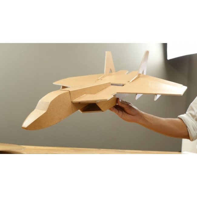 FT mini Vektor kit, pesawat funjet, pesawat latih, pesawat puzzle Flite test Kit pesawat Rc Aeromode