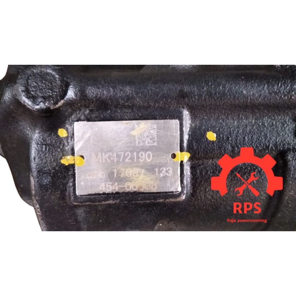 Gearbox Worm Borem Bak Steer Powersteering Canter Euro4 Copota  Borem Canter Euro4 Copotan Sparepart