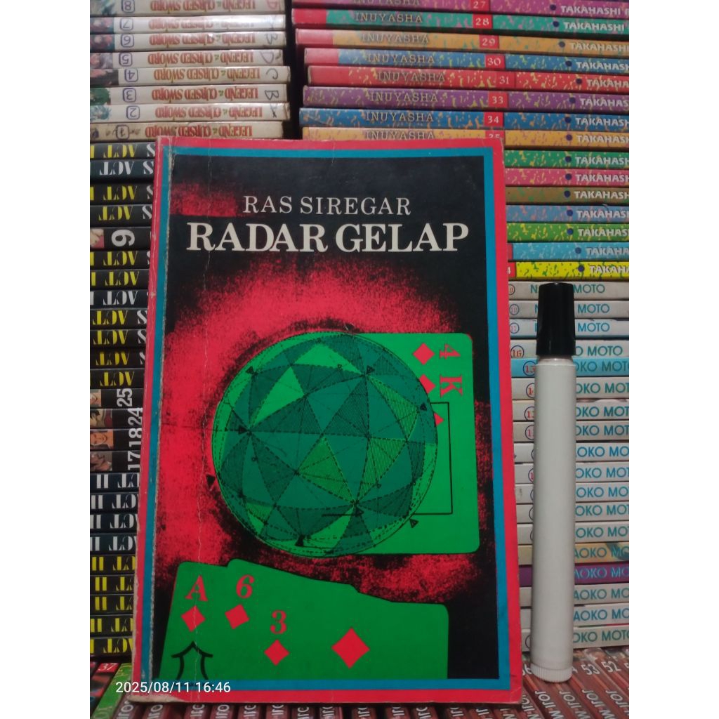 

Buku Kartu: Radar Gelap