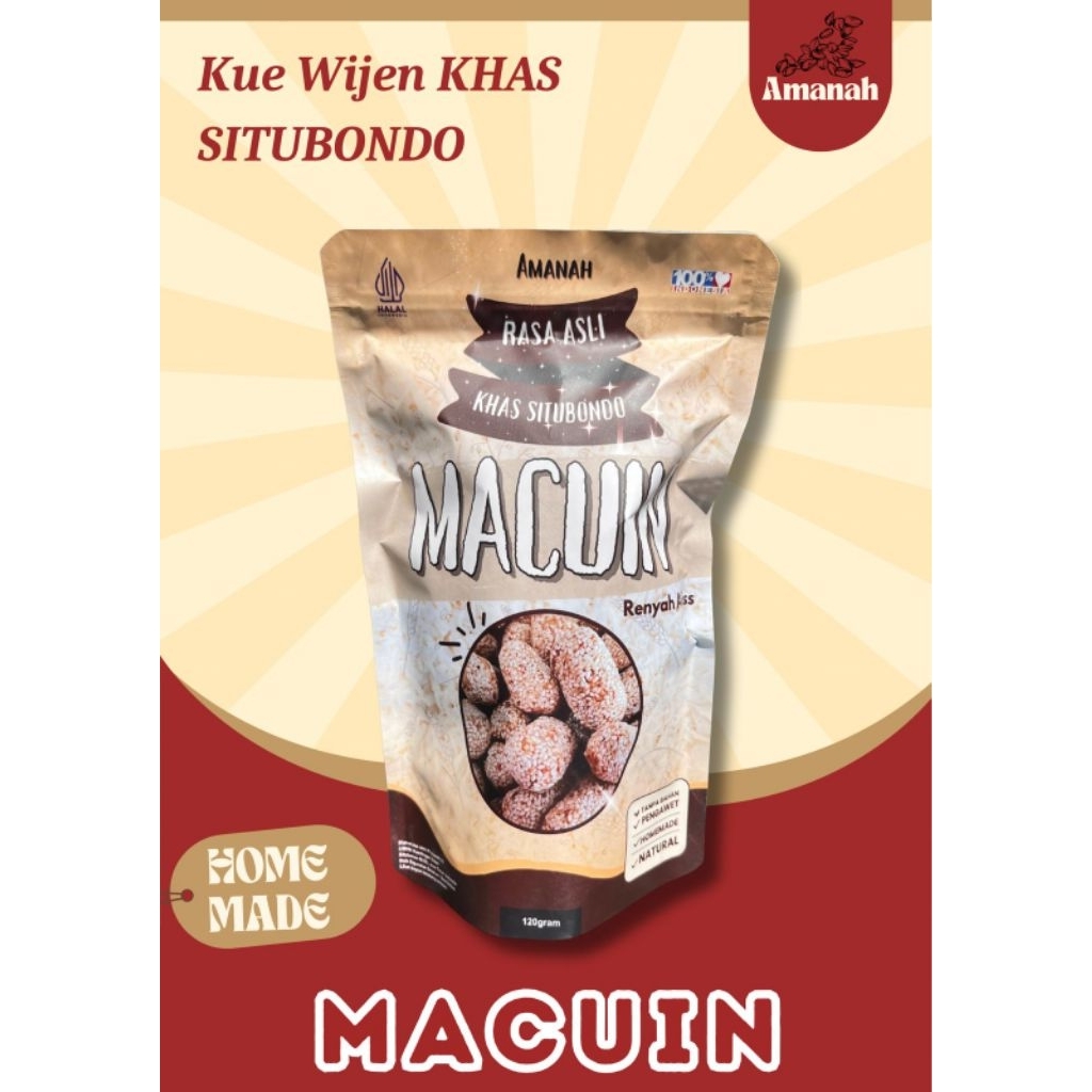 

Kue wijen macu situbondo