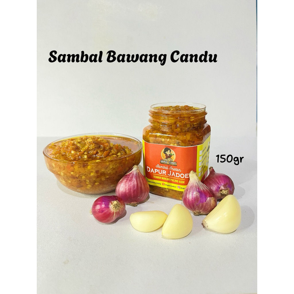 

Sambal Bawang CANDU