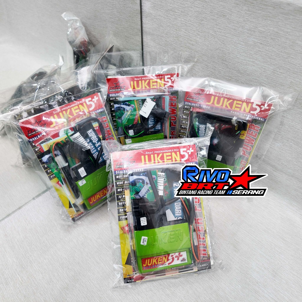 ECU & TBOX BRT JUKEN 5++ PLUS DUALBAND RACING TURBO VARIO 125 LED NEW K60R 2019