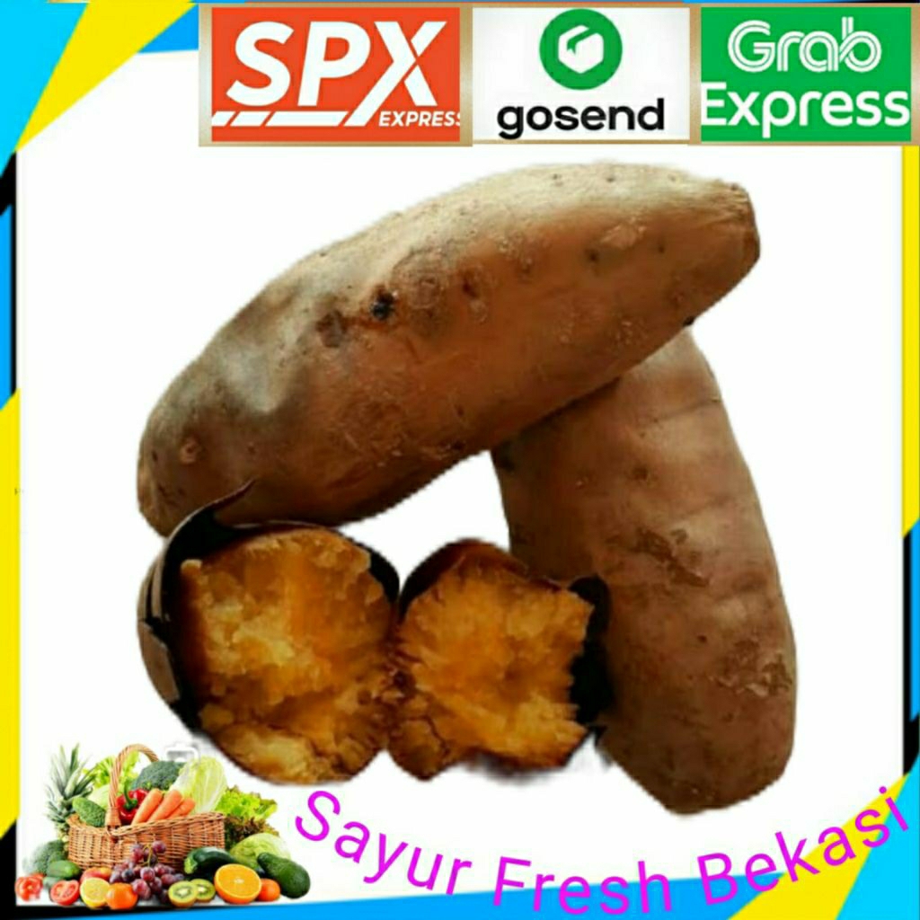 

Ubi Cilembu Asli Matang 1kg.