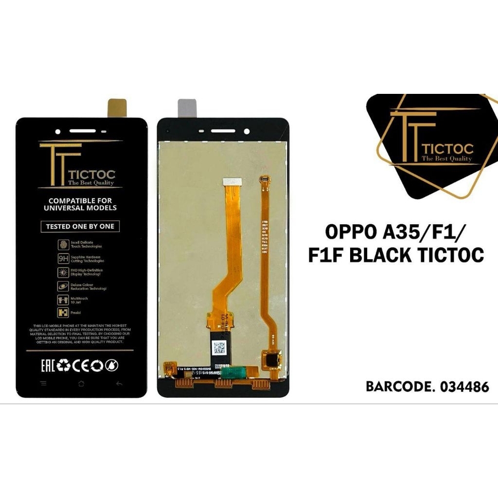 LCD OPPO A35 / F1 / F1F TICTOC