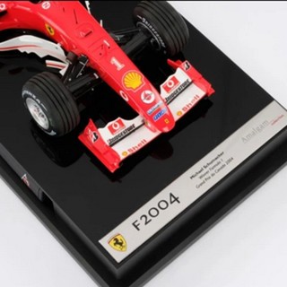 NEW ORIGINAL 100% Amalgam Official Ferrari F2004 Canadian Grand Prix 1:18