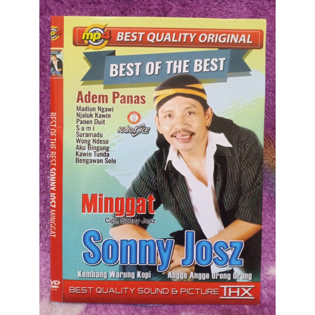 MP5 SONNY JOSZ MINGGAT
