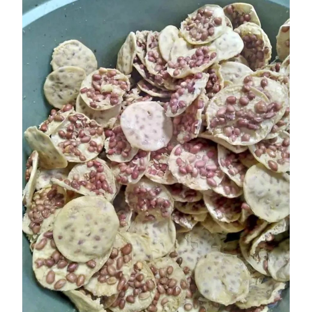 

PEYEK KACANG BULAT / REMPEYEK KACANG GURIH RENYAH 200 GRAM
