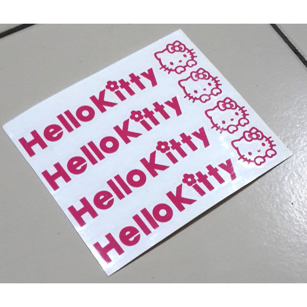 

stiker custom pesanan